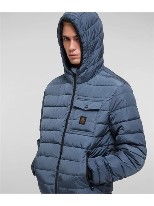 piumino uomo blu REFRIGIWEAR | G23308NY0185/F02700